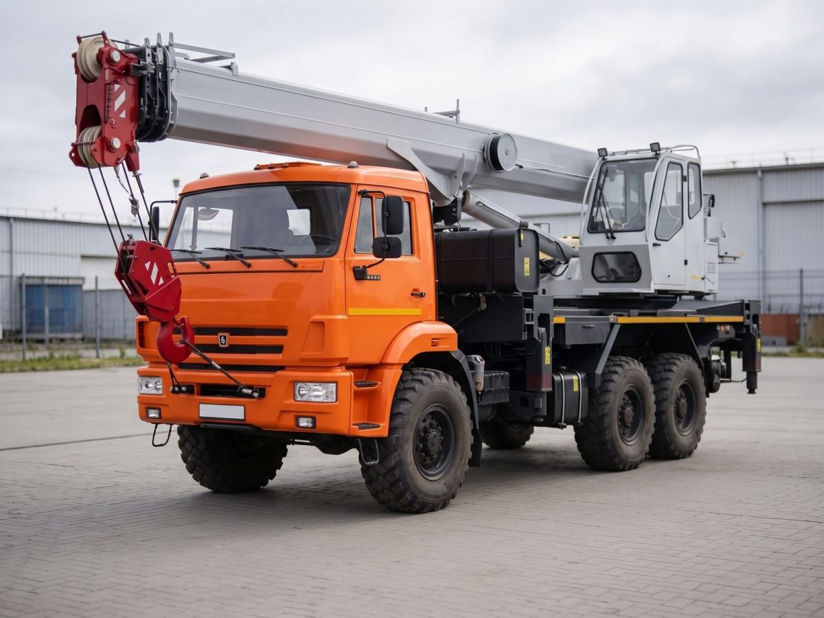 Автокран КС-55713-5 на базе КАМАЗ 43118