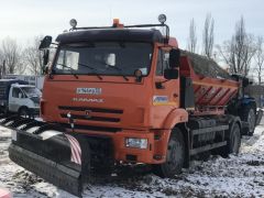 Комбинированная дорожная машина КО-806 на базе КАМАЗ 43353 — фото 4