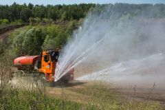 Комбинированная дорожная машина КО-806 на базе КАМАЗ 43353 — фото 5
