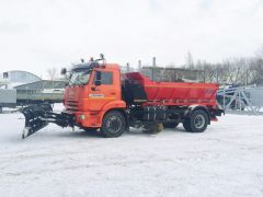 Комбинированная дорожная машина КО-806 на базе КАМАЗ 43353 — фото 6