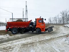 Комбинированная дорожная машина КО-806 на базе КАМАЗ 43353 — фото 7