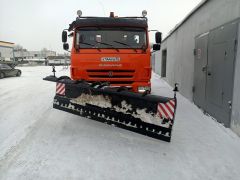 Комбинированная дорожная машина КО-806 на базе КАМАЗ 43353 — фото 8