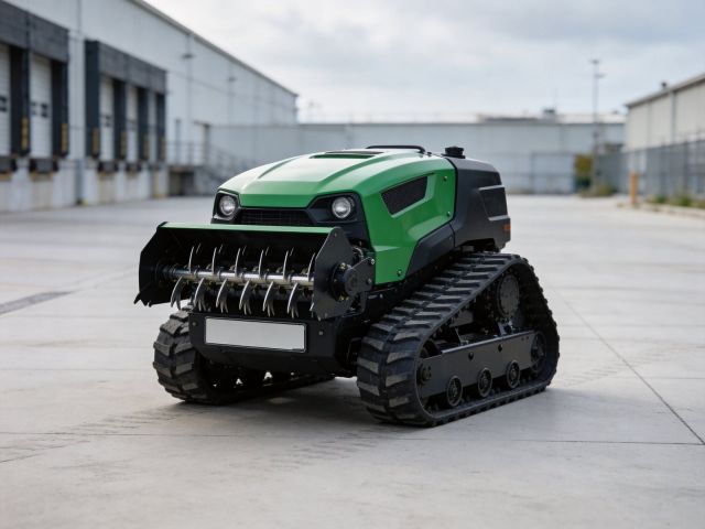 Роботизированные косилки ROBOEVO и COMMANDO 80 EVO
